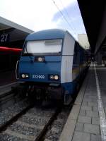 Netinera 223 069 in Mnchen Hbf am 11.08.11