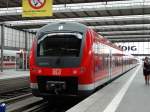 DB Regio Bayern Lirex 440 515-5 am 14.08.14 in München Hbf 