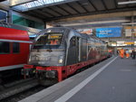 Von Regensburg bis München übernehmen Loks der Baureihe 183 (ES 64 U4) den Alex.