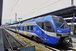 Triebzug ET 303 ist vor kurzem im Hauptbahnhof M�nchen angekommen. 10.05.2026
