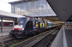 Beacon Rail Capital Europe / Die L�nderbahn ES 64 U2-096 // M�nchen Hbf // 16. November 2025