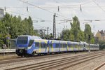 Meridian ET 302 in München Heimeranplatz, am 28.07.2016.
