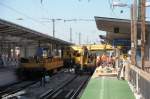 Die Bauarbeiten im Bahnhof Mnchen-Pasing am 10.10.10