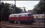 V 160003 Lollo im HBF Münster am 9.7.1993.