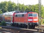 111 150 abgestellt in Münster, 13.07.18