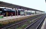 Bahnsteig 2 in Naumburg (Saale) Hbf; 21.10.2007