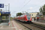 DB 446 047  Main-Neckar-Ried-Express  als Sonderfahrt Richtung Erfurt, am 05.10.2023 in Neudietendorf.
