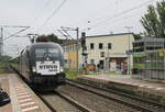 IGE 182 510  BTHVN  mit dem FLX 1241 von Berlin Hbf (tief) nach Stuttgart Hbf, am 02.09.2023 in Neudietendorf.