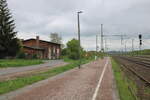Vom 23.03.2026 bis 02.04.2026 wurde der Bahnsteig 4 in Neudietendorf wieder seine Bestimmung vorbereitet.