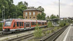 622 049 stand am Abend des 17.9.24 in Neuhaus auf Gleis 9 f�r die Nachtruhe abgestellt.    
