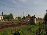 Die Gleisanlagen in Neustadt (Weinstr) Hbf; 07.05.2011