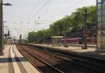 Bahnsteig 1 und 2 in Neustadt (Weinstr) Hbf; 07.05.2011