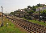 Das DGEG Museum neben dem Hauptbahnhof in Neustadt (Weinstr) Hbf; 07.05.2011