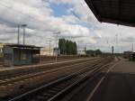 Bahnsteig 3 und 2 am 18.07.2012 in Neuwied.