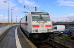 146 563-2 DB als IC 2039 (Linie 56) nach Leipzig Hbf bzw.