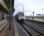 442 610 RB75 nach Eilenburg Bahnhof Nordhausen 02.10.2017