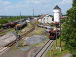 Blick ins ehemalige Bahnbetriesbwerk Nordhausen am 01.06.2019