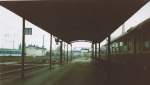 Auf dem Bahnhof in Nordhausen (1995 Scan)