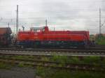 265 008-3 beim Rangieren in Nordhausen 30.05.2013