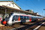 Abellio 442 119 Bahnhof Nordhausen 27.1.2015
