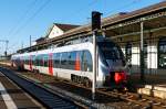 Abellio 442 619 am 27.11.2015 im Bahnhof Nordhausen