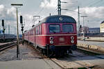 Steuerwagen 832 602 zum ET der BR 432 im Jahr 1981 im Hbf.