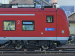 Ein S-Bahn-Zug BR 440 im Mai 2017 bei der Einfahrt in den Hauptbahnhof Nürnberg.