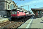 143 247-5 der S-Bahn Nürnberg (DB Regio Bayern) als S2 von Feucht nach Schwabach steht in Nürnberg Hbf auf Gleis 1.
[19.9.2019 | 10:20 Uhr]