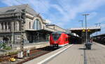 Als S 39154 (S1) von Hersbruck (l Pegnitz) nach Forchheim (Oberfr) verkehrte am 03.10.2023 der DB 1440 528 der S-Bahn Nürnberg. Hier steht er am Bahnsteig 2 in Nürnberg Hbf.