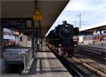 Na da kommt sie endlich! - 01 150, pünktlich auf die Minute.
Sie wird uns heute (8. Februar 2014) von Nürnberg Hbf nach Neuenmarkt-Wirsberg, über die Schiefe Ebene nach Marktschorgast und wieder zurück bringen.