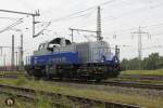 Voith Gravita 10 BB 261 303-2 als Lz am 31.05.2013 in Oberhausen-West.