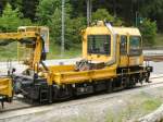 SKL abgestellt im Bahnhof Oberhof 28.5.11