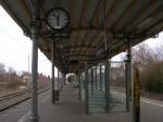 Hier mal ein Bild des Oberursel Bahnhofs an einem ruhigen Sonntag, den 01.02.09, gegen 12:30 gemacht.