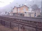 Bahnhof Oberwesel am 05.03.2005.
