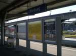 Fahrplan und Wagenstandanzeiger in  Offenburg , Gleis 5 + 6!!! 22.06.08