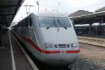 OFFENBURG (Ortenaukreis), 21.09.2009, ICE 374 nach Berlin Ostbahnhof bei der Einfahrt in den Bahnhof