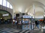 Die Oldenburger Bahnhofshalle am 5.9.2008