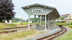 Schmalspurbahnhof Oschatz am 01.Juli 2023