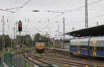 Freightliner PL 66002 (92 51 3650 001-2 PL-FPL) am 13.10.2026 in Osnabr�ck Hbf. Standort: Hamburger Stra�e.