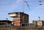 Das Stellwerk Of am 14.10.2026 in Osnabr�ck Hbf.