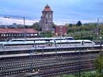 DB 412 057  Bundesrepublik Deutschland  als ICE 515 von Hamburg-Altona nach M�nchen Hbf, am 13.10.2026 in Osnabr�ck Hbf.