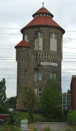 Nachdem dann am Samstag so ziemlich alles gekommen war, stand noch ein Stadtbummel durch die Innenstadt von Osnabrck an. Als abschlieendes Foto vom Samstag den 18.09.2010 stand der Wasserturm am Hbf Modell. Die Freude auf den folgenden Sonntag war sehr sehr gro!