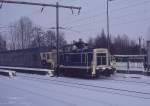 260912 rangiert am 13.1.1987 um 14.42 Uhr im Hauptbahnhof von Osnabrück.