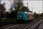 Emons 185612-9 war am 4.11.2015 im Hauptbahnhof Osnabrück zu sehen.