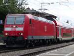 146 122 mit RE 2 nach Osnabrück in Brock=Ostbevern, 13.08.2021