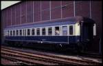 Deutsche Reichsbahn Wagen: 
DR By 505000-11015-3 ex DB im HBF Paderborn am 27.8.1990