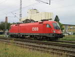 Und wieder stand in Pasewalk ein ÖBB Taurus.Am 04.Oktober 2021 war es der 1116 067.