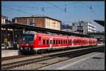 440 543 steht am 28.02.2018 abfahrbereit in Passau Hbf.