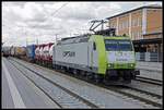 185 533 mit Güterzug in Passau Hbf.am 9.07.2019.