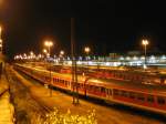 Passau HBf bei Nacht